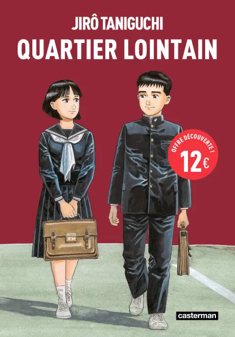 Couverture de l'album Quartier lointain