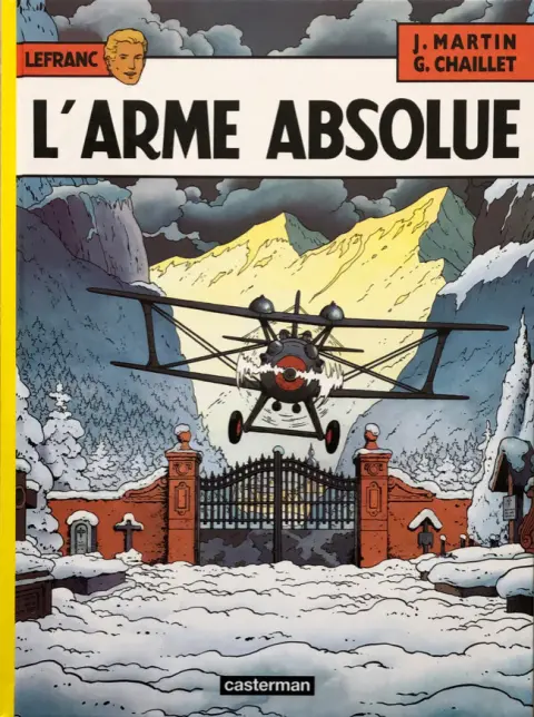 Lefranc Tome 8 L'arme absolue