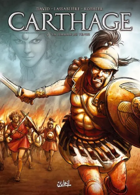 Carthage Tome 2 La Flamme de Vénus