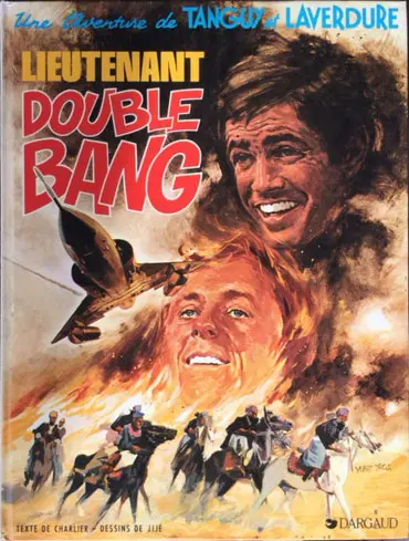 Couverture de l'album Tanguy et Laverdure Tome 13 Lieutenant Double Bang