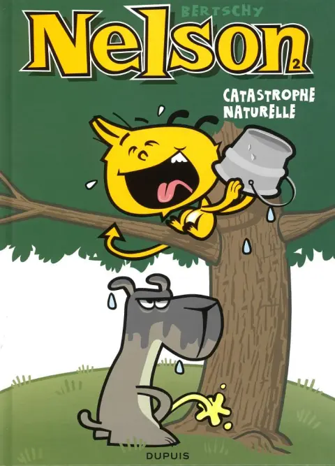 Couverture de l'album Nelson Tome 2 Catastrophe naturelle