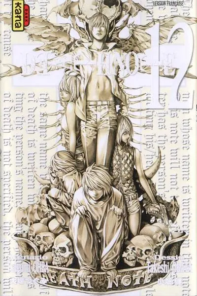 Couverture de l'album Death note 12