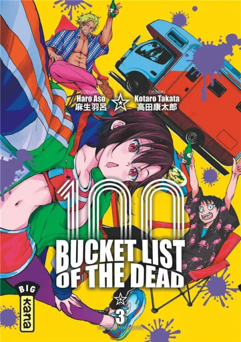 Bucket list of the dead 3