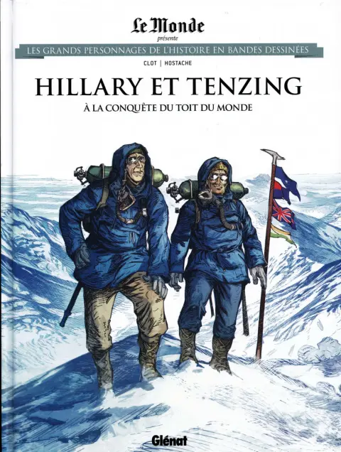 Les grands personnages de l'Histoire en bandes dessinées Tome 70 Hillary et Tenzing
