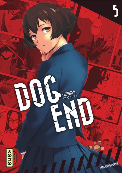 Couverture de l'album Dog End 5
