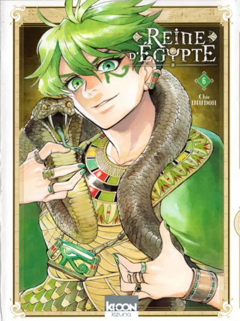 Reine d'Égypte Tome 6