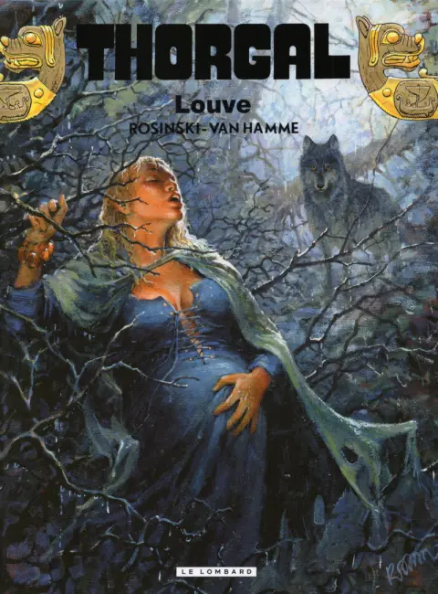 Couverture de l'album Thorgal Tome 16 Louve