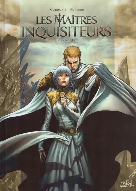 Les Maîtres inquisiteurs Tome 16 Talh