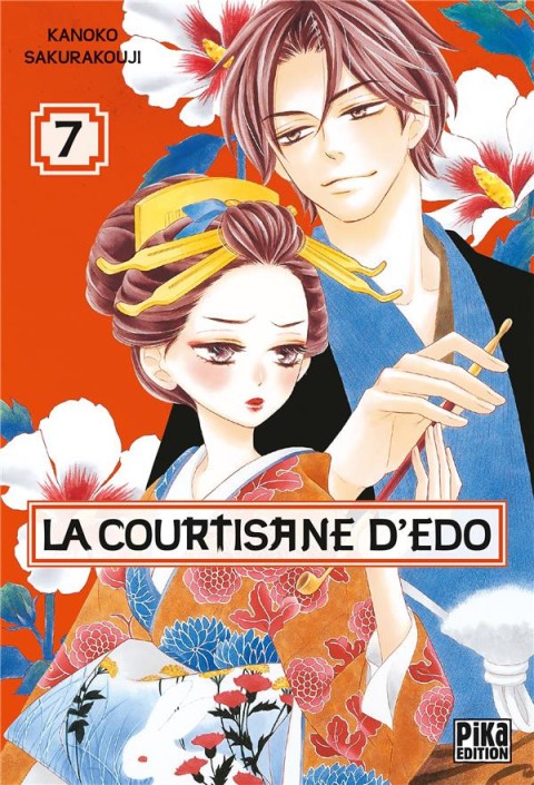 Couverture de l'album La Courtisane d'Edo 7