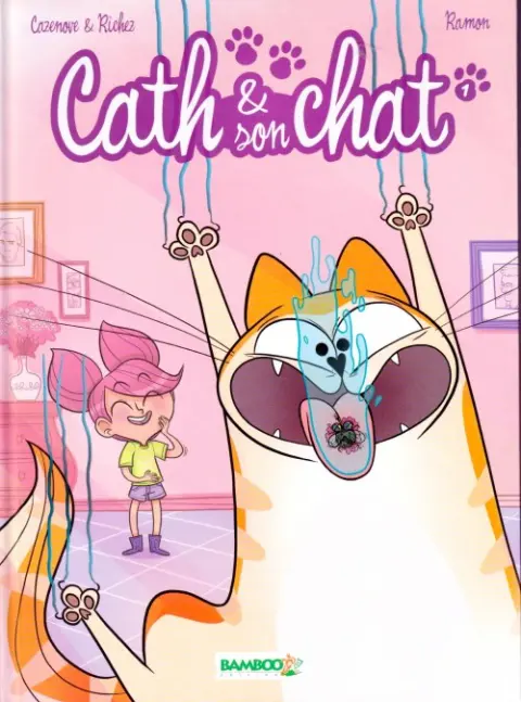 Cath & son chat