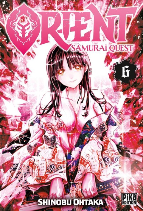 Couverture de l'album Orient - Samurai Quest 6