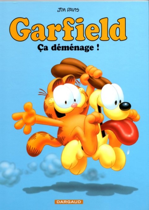 Couverture de l'album Garfield Tome 26 Ça déménage !