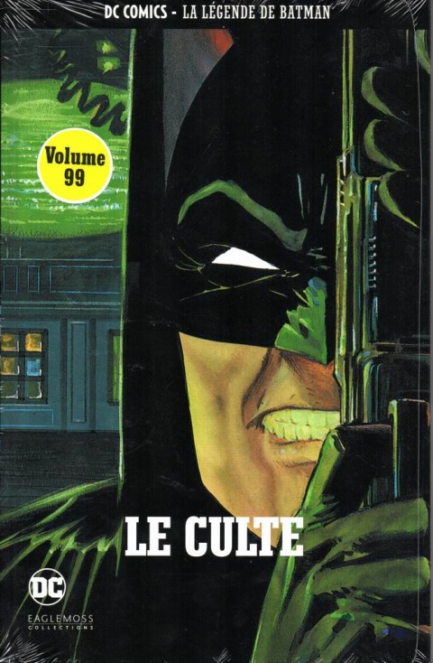 Couverture de l'album DC Comics - La Légende de Batman Volume 99 Le Culte