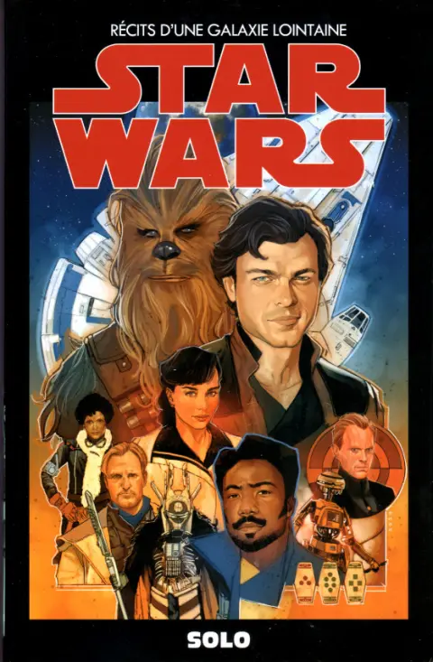 Star Wars - Récits d'une Galaxie Lointaine Volume 39 Solo
