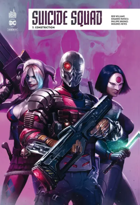 Suicide Squad Rebirth Tome 7 Constriction