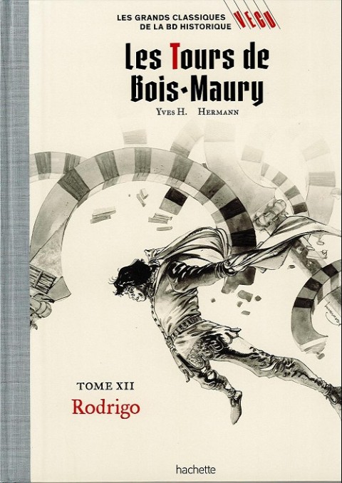 Les grands Classiques de la BD Historique Vécu - La Collection Tome 20 Les Tours de Bois-Maury - Tome XII : Rodrigo