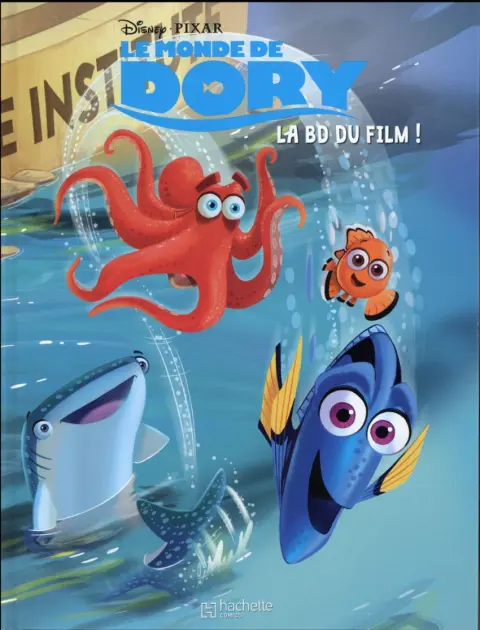 Le monde de Dory - La BD du film