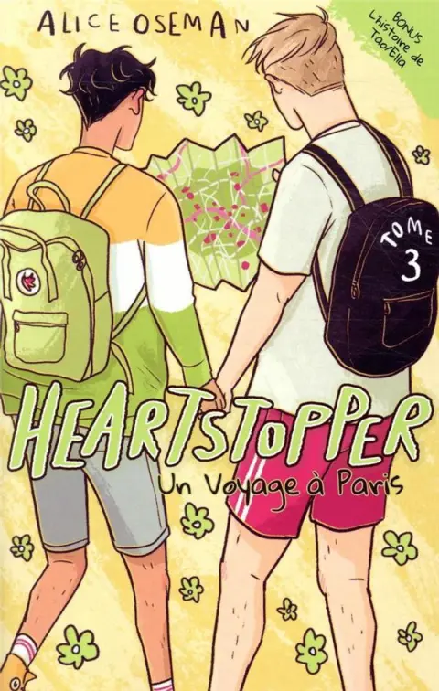 Heartstopper Tome 3 Un voyage à Paris