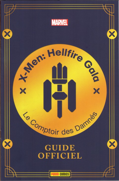 Couverture de l'album X-Men: Hellfire Gala Guide Officiel