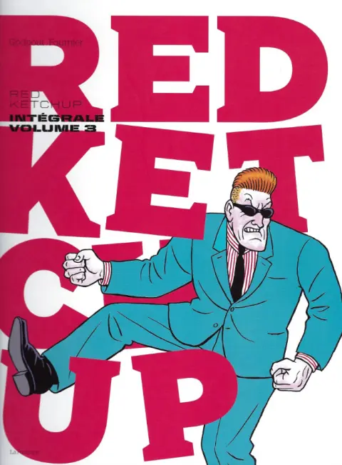 Red Ketchup Intégrale Volume 3