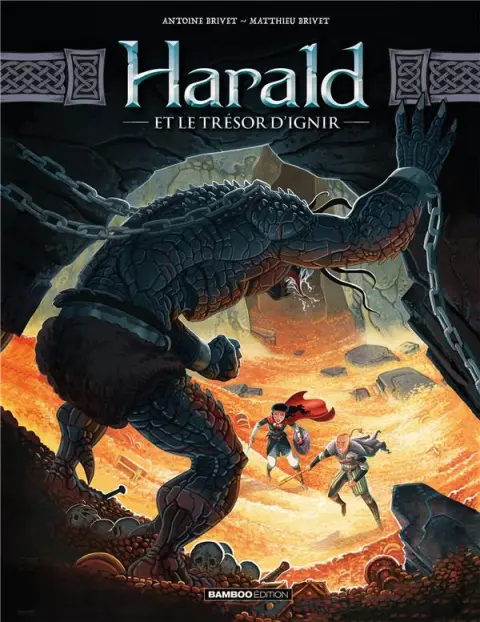Harald et le trésor d'Ignir Tome 2