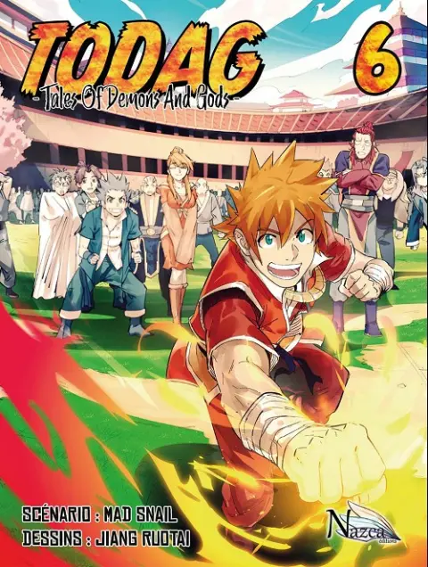 TODAG - Tales Of Demons And Gods 6