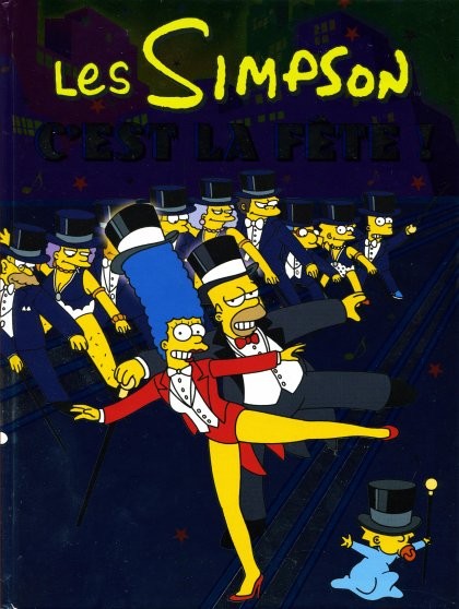 Couverture de l'album Les Simpson C'est la fête