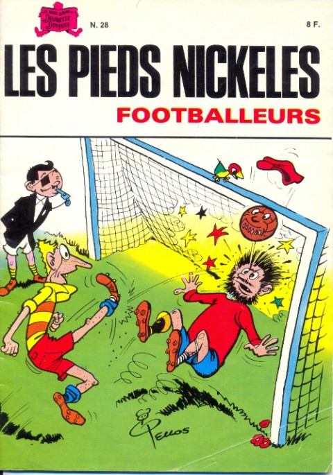 Couverture de l'album Les Pieds Nickelés Tome 28 Les Pieds Nickelés footballeurs
