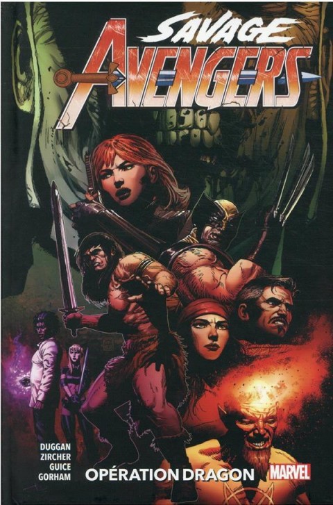 Couverture de l'album Savage Avengers 3 Opération Dragon