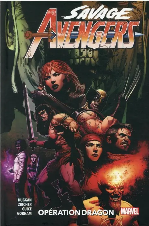 Savage Avengers 3 Opération Dragon