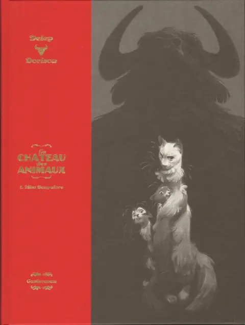 Couverture de l'album Le Château des animaux Tome 1 Miss Bengalore