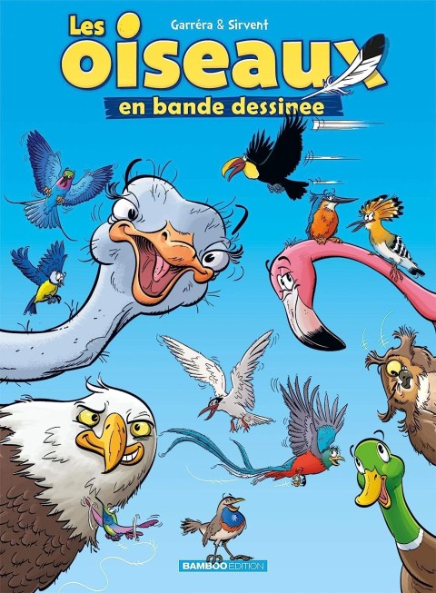 Couverture de l'album Les Oiseaux en bande dessinée Tome 1
