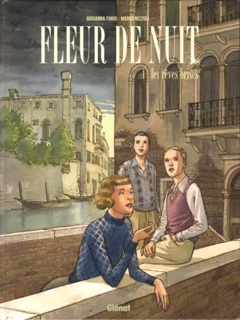 Fleur de Nuit 1 Les rêves brisés