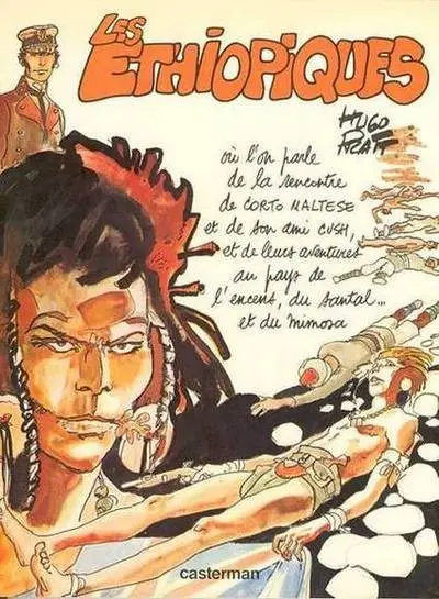 Couverture de l'album Corto Maltese Tome 2 Les Éthiopiques