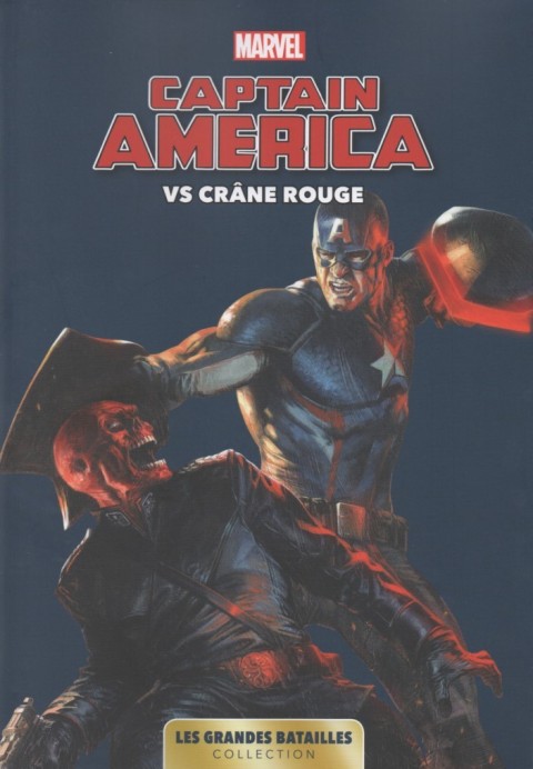Marvel - Les Grandes Batailles Tome 9 Captain America VS Crâne Rouge
