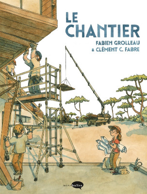 Couverture de l'album Le Chantier