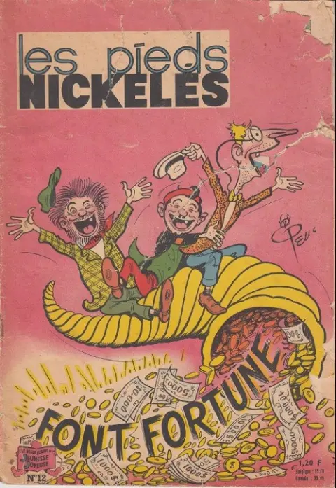 Les Pieds Nickelés Tome 12 Font fortune