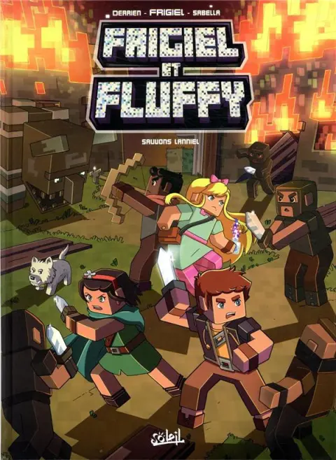 Frigiel et Fluffy 9 Sauvons Lanniel
