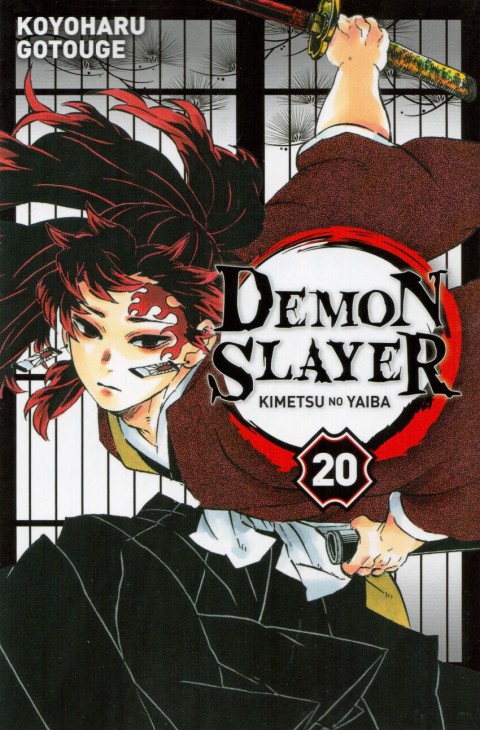 Couverture de l'album Demon Slayer - Kimetsu no yaiba 20