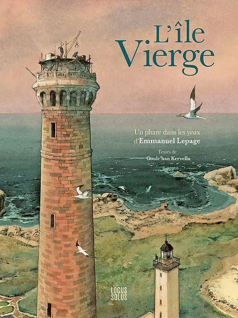 L'île Vierge Un phare dans les yeux