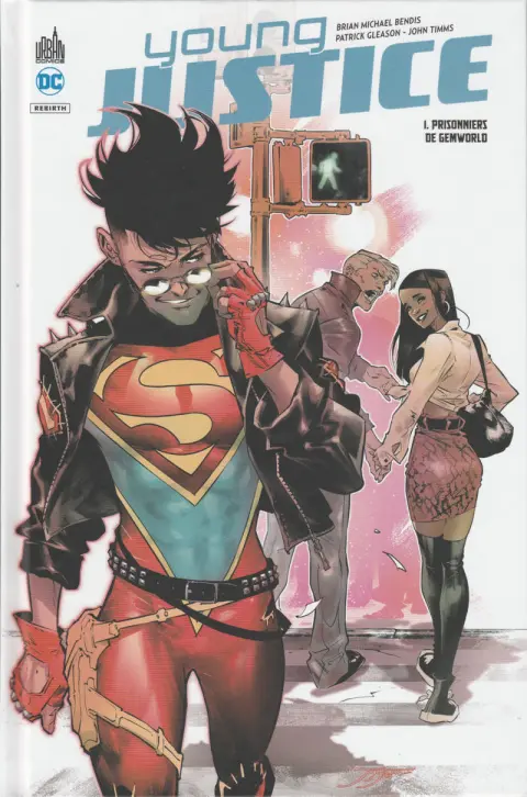 Young Justice 1 Prisonniers de Gemworld