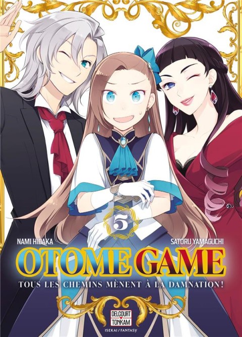 Couverture de l'album Otome game 5