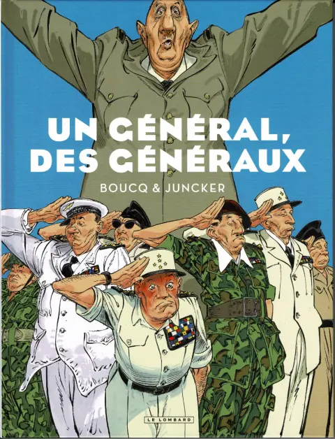 Un général, des généraux