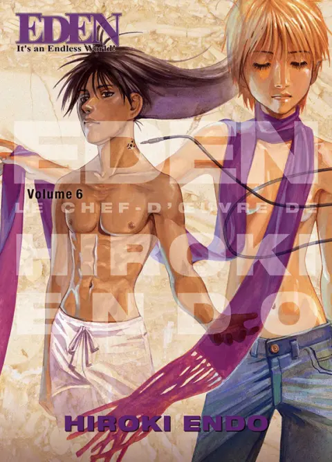Eden - It's an Endless World ! Perfect Edition Volume 6