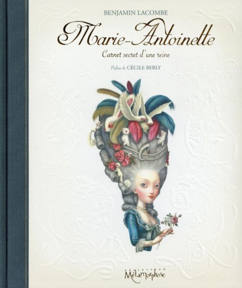 Couverture de l'album Marie-Antoinette