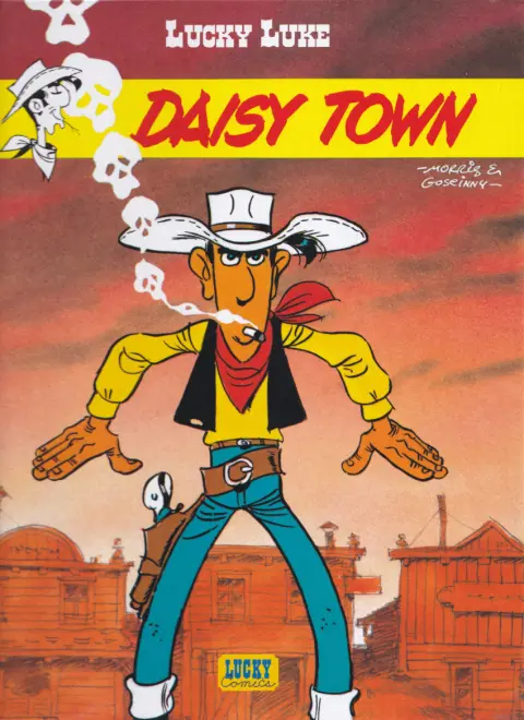 Lucky Luke Tome 51 Daisy Town