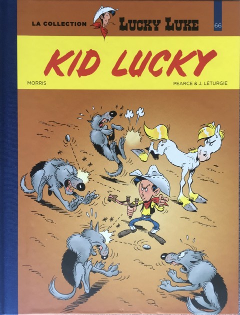 Couverture de l'album Lucky Luke La collection Tome 66 Kid Lucky