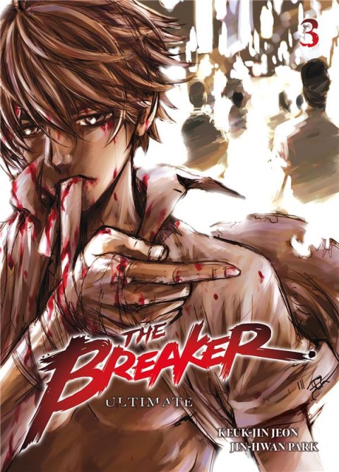 Couverture de l'album The Breaker - Ultimate 3