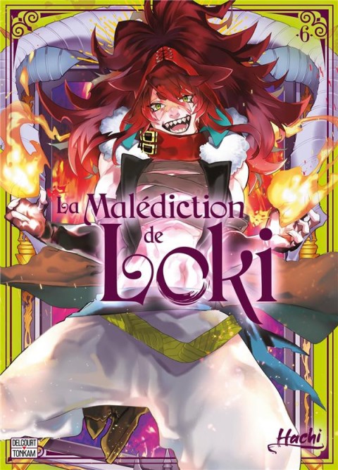 Couverture de l'album La malédiction de Loki 6