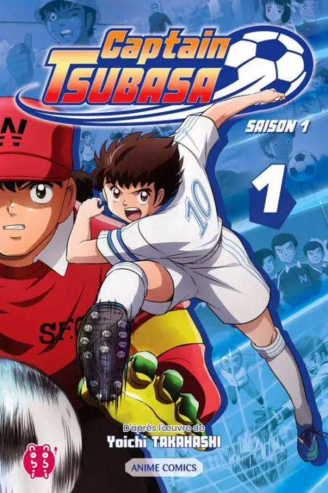 Captain Tsubasa (Anime Comics)